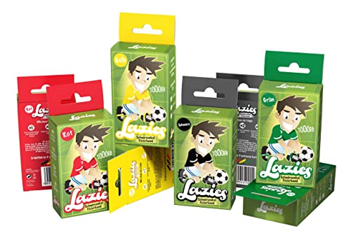 6er Set Schnürsenkel-Fixierbänder Für Kindersportschuhe – Rutschfester Halt Für Fußball & Mehr