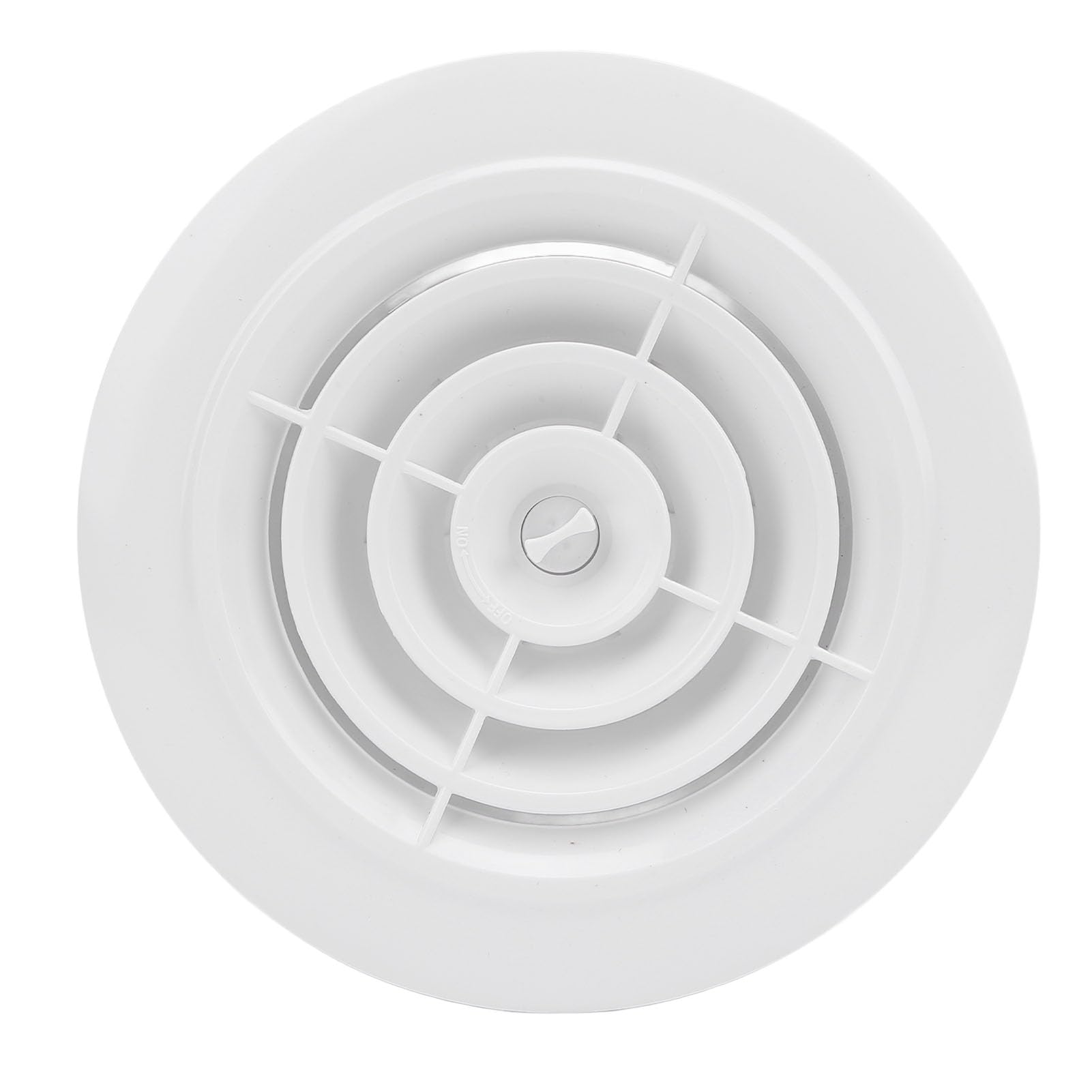 Bocchetta Aria Rotonda Oniissy - Griglia Soffitto ABS Rimovibile 75mm