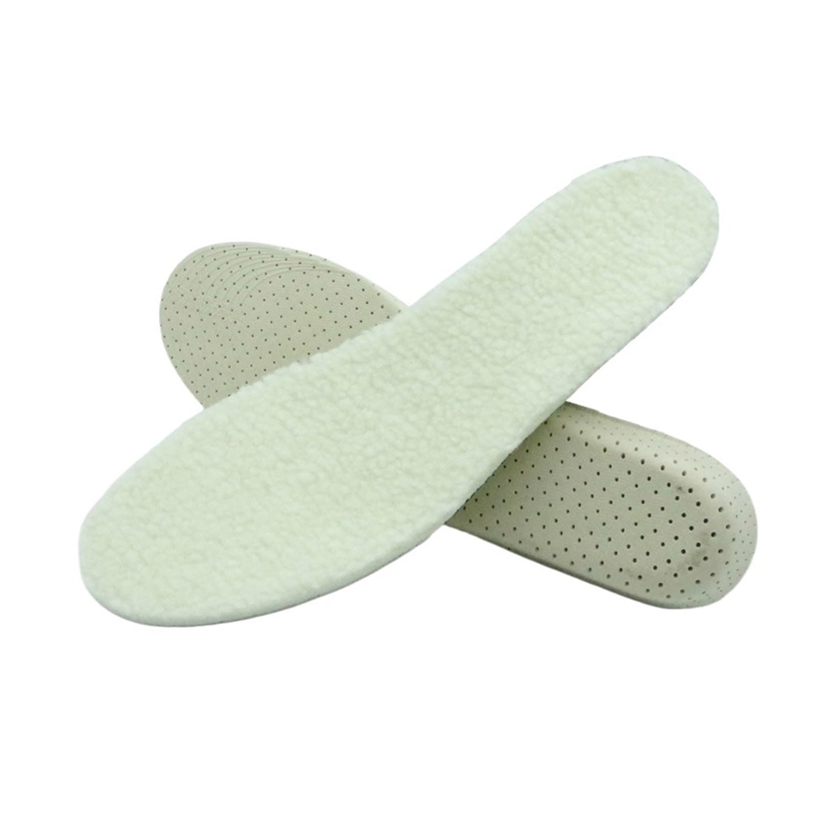 Semelle intérieure chaude respirante EVA mémoire de forme 2.5cm homme femme