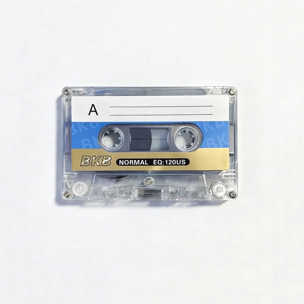 Cintas Virgen de Cassette Audio TDK 5 Unidades x D-60 60 Minutos