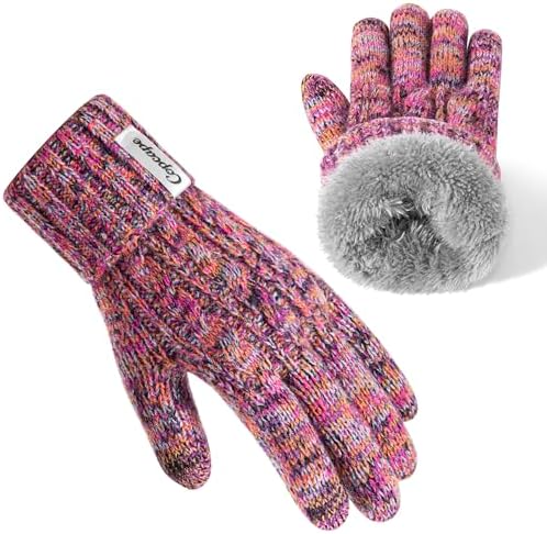 Copcape Winter Gloves for Women Cold Weather, Womens Gloves Therm...
