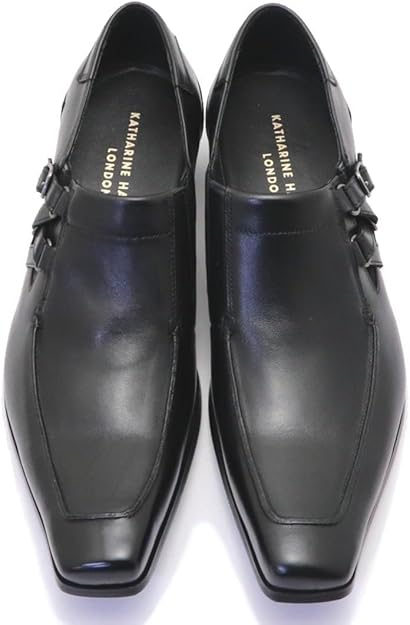 キャサリンハムネット シューズ 黒 3987　25cm KATHARINE HAMNETT LONDON 【取り寄せ商品】 キャサリン ハム