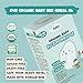 BARI Organic Rice Porridge Stage 3 (10-12 Months) 100% Organic Rice, Rice Cereal Product of Korea, Heavy Metal Tested, Gluten-Free, Mix with Breastmilk, Water or Baby Formula, 7.0oz (0.7oz x 10packets)