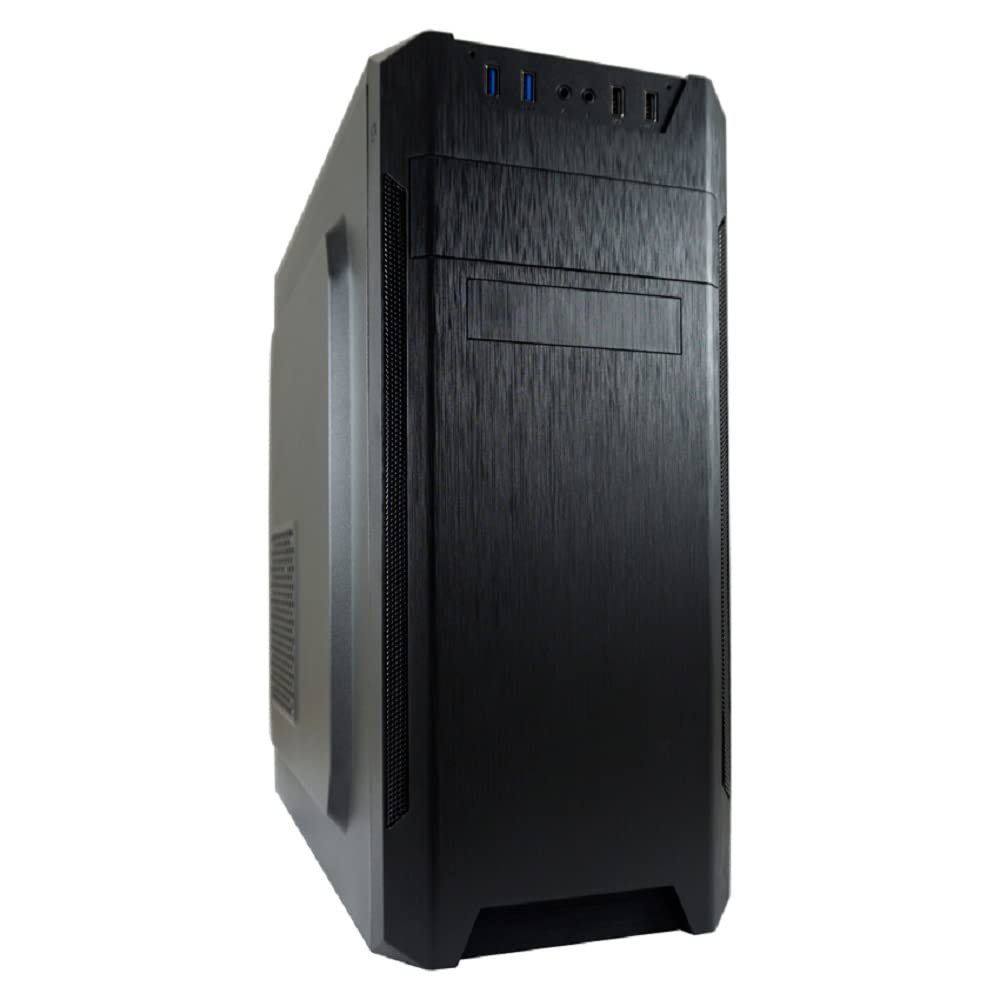 LC-Power Boîtier Midi-7040B (2 x USB 3.0/2 x 2.0)