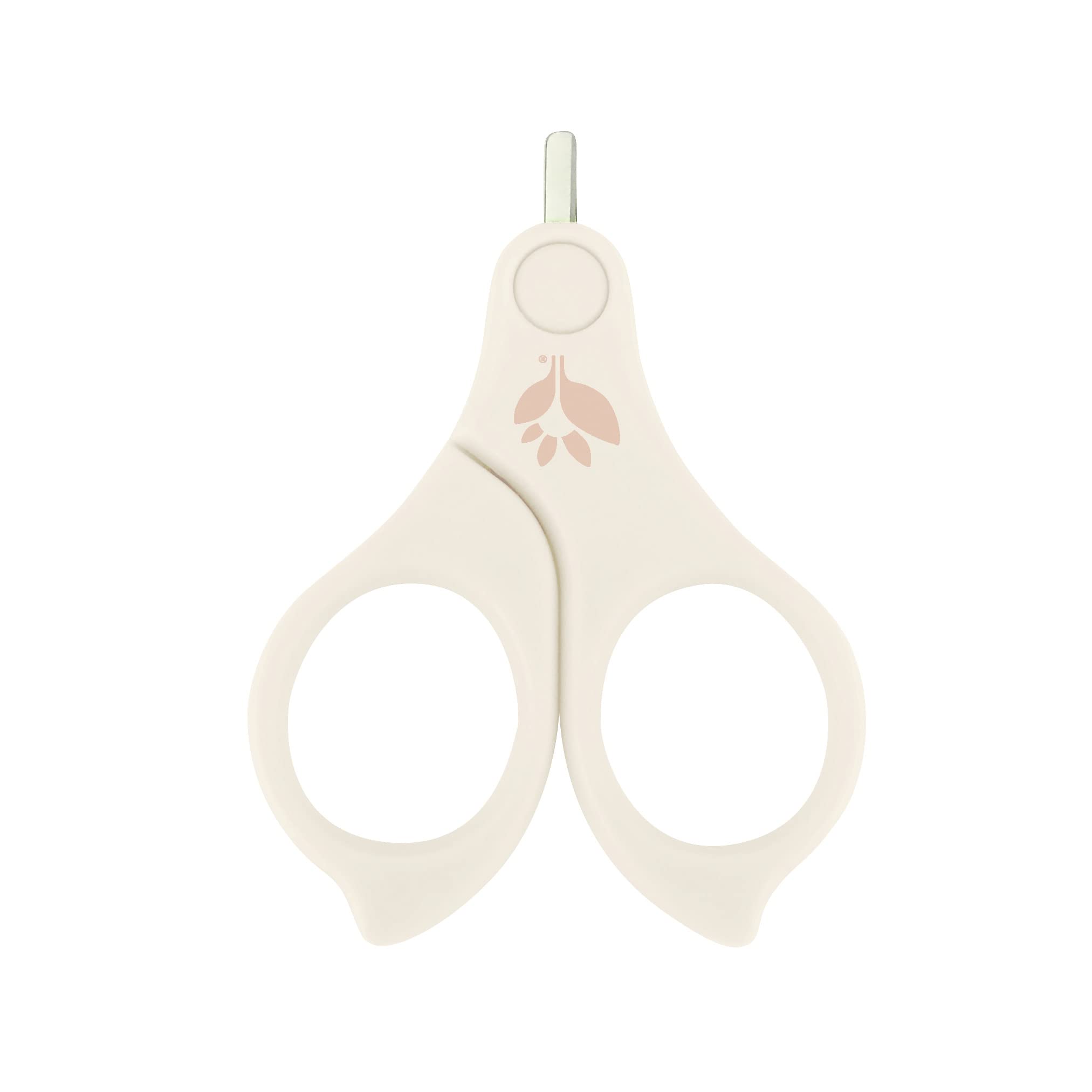 green sprouts Baby Nail Scissors-Light Spice