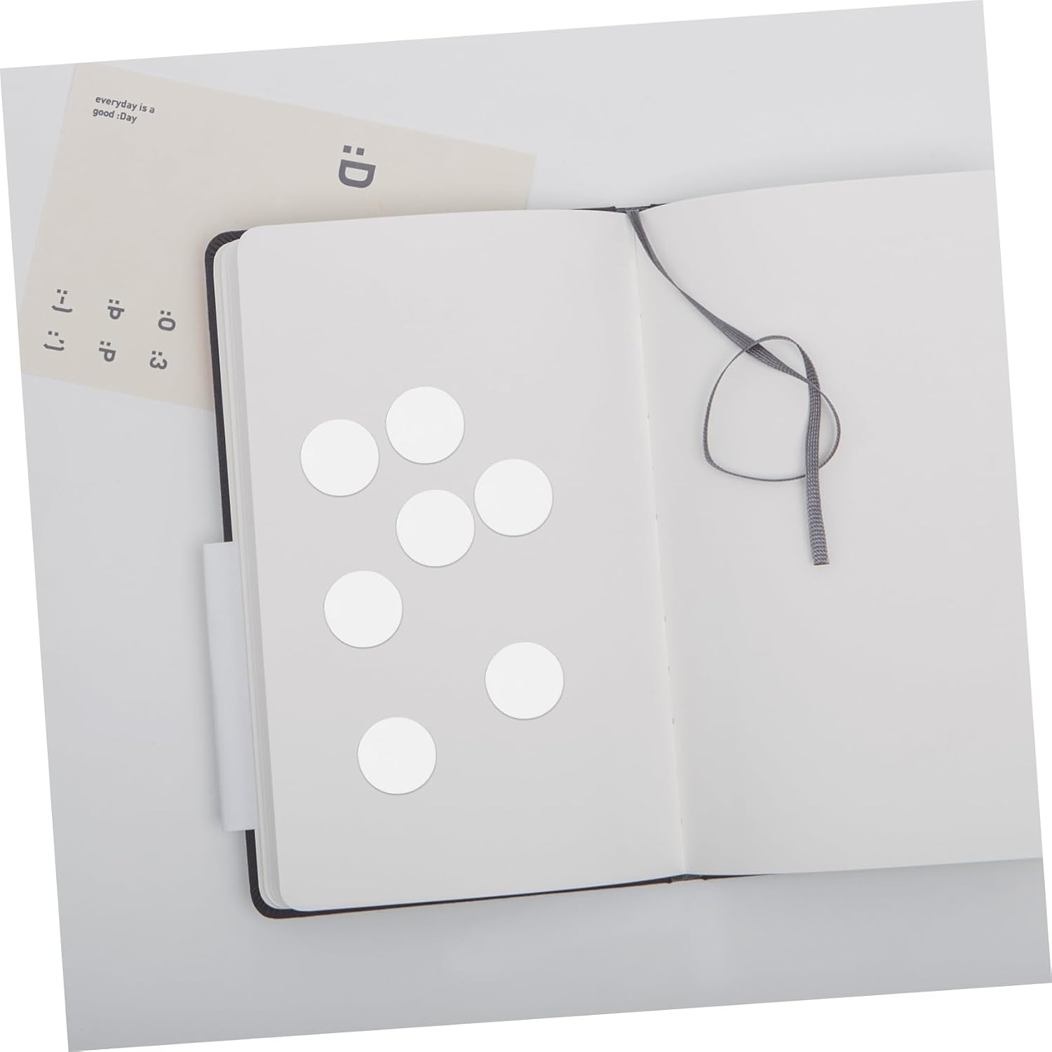 Adhesive Dots 5 Sheets Acrylic Strong Stickers