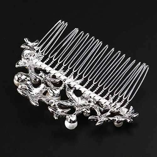 Wedding Comb Prom Bridal Bridesmaid Crystal Hairpiece Accessory #TOP4