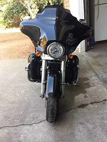 TCMT Glänzende untere belüftete Beinverkleidungen Handschuhfach Passend für Harley Road King Road Glide Street Glide Electra Glide Ultra-Classic 1983-2013