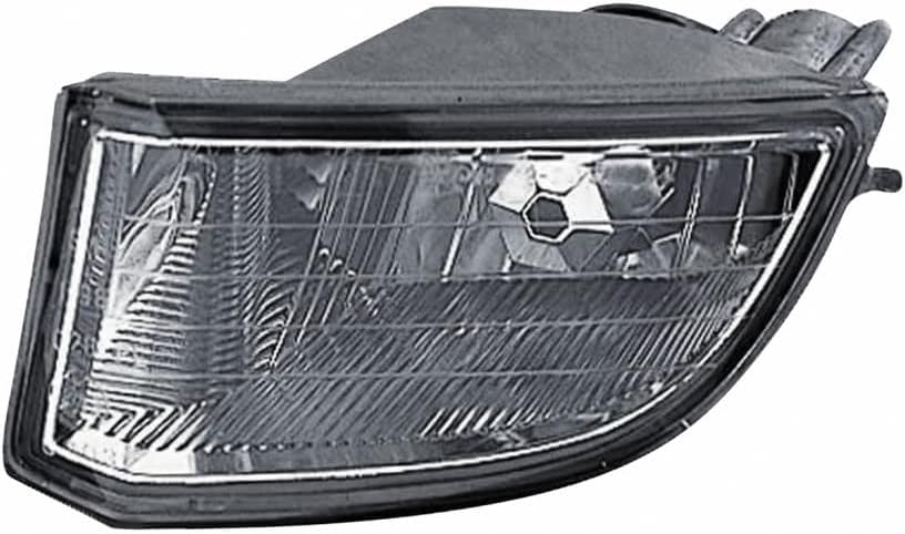 For Toyota RAV4 2001 2002 2003 Fog Light Assembly Pair Driver and Passenger Side DOT Certified TO2594101, TO2595101