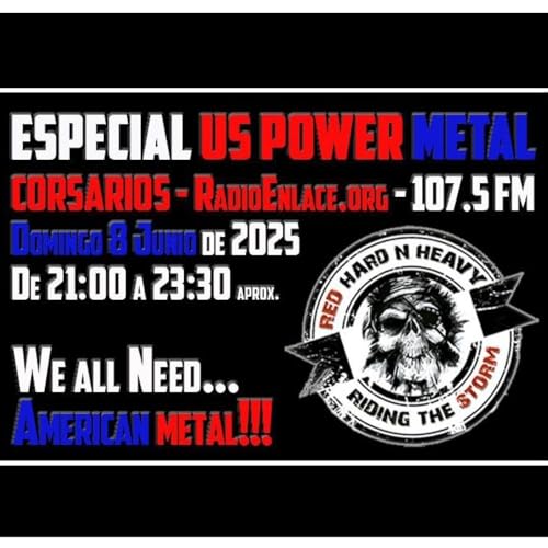 Corsarios_Especial Power Metal USA_Dom8Junio25