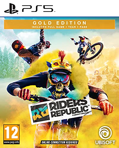 Ottieni di più dalla tua corsa con la Gold Edition of riders Republic che include l'intero gioco e il digitale l'anno 1 Pass