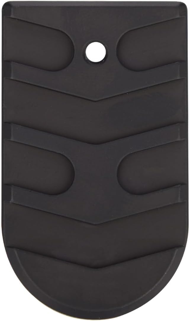 NDZ Performance Magazine Floor Base Plate Finger Extension for CZ P10 Models P10 S, P10 SC, P10 C, & P10 F 9mm, Anodized Aluminum with Aspis Cut, Made in The USA - Choose Color & Pack Size