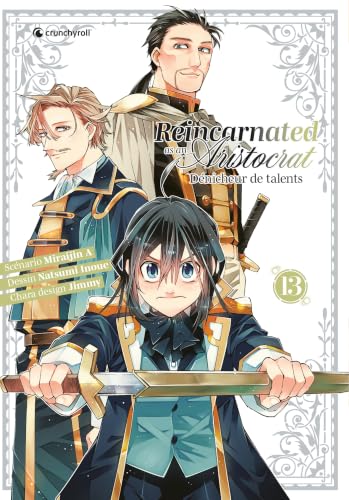 Couverture de Reincarnated as an Aristocrat : Dénicheur de Talents