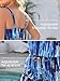 Summer Mae Plus Size Swim Romper One Piece Swimsuit Women Blouson Bathing Suit with Pockets 2025 Modest Swimwear Mysterious Lake 22 Plus