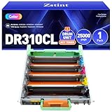 DR310CL Drum Unit(Not Toner)Replacement Compatible for Brother DR-310CL Imaging Drum Work with Brother HL-4140CW HL-4570CDW HL-4570CDWT 4150CDN MFC-9560CDW MFC-9970CDW 9460CDN Laser Printer All-in-One