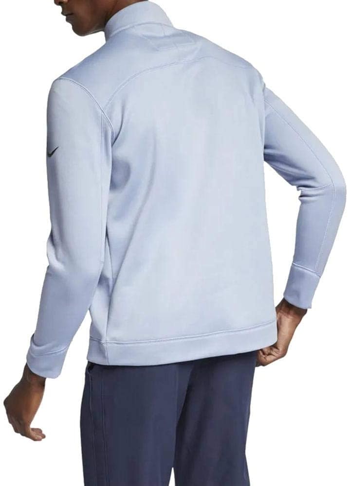 nike therma rpl half zip