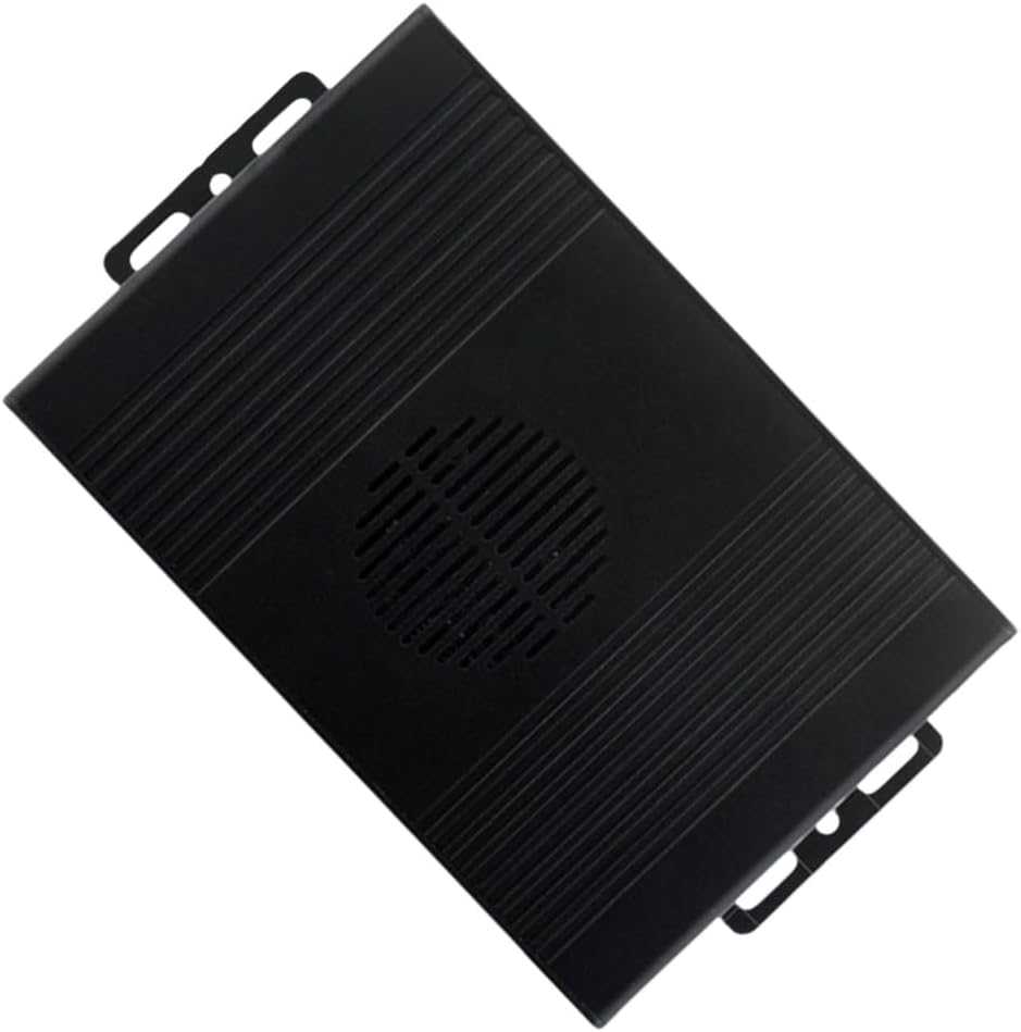 Aluminum Enclosure with 4 Port USB 3.2 Gen1 Expansion HDTV Cable Management PCIe Expansion Enclosure Case