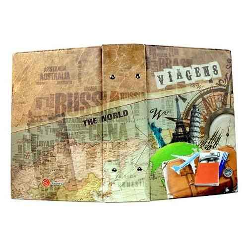 Album de Fotos Viagem p/ 200 fotos 10x15 (75027)