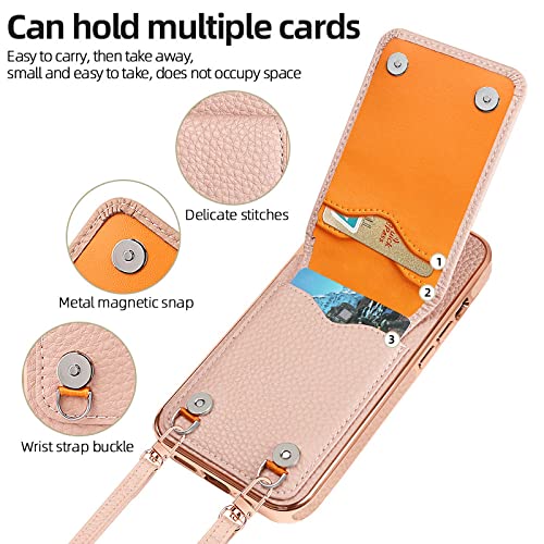 Coque iPhone 13 avec béquille de support et compartiment cartes