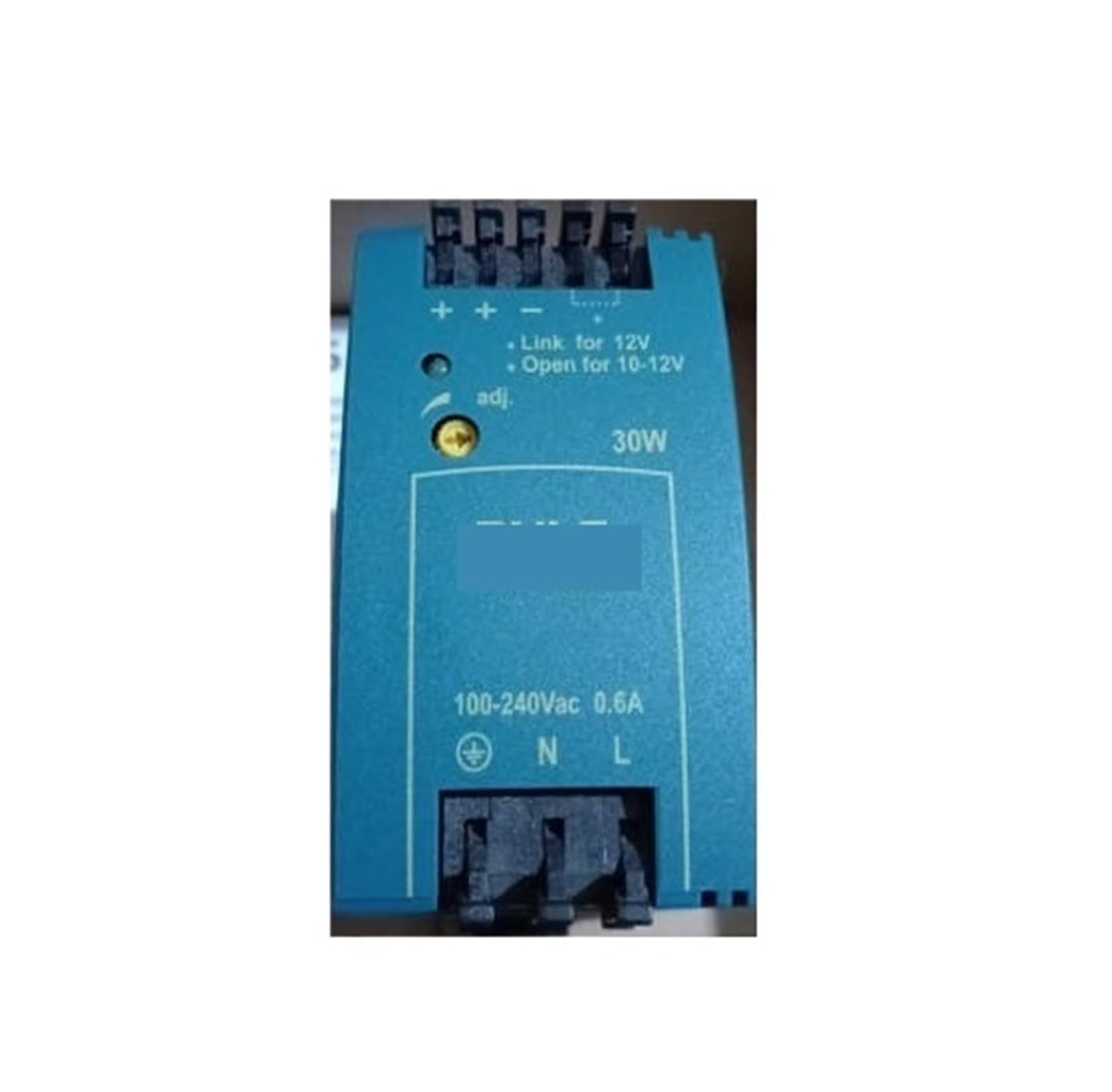 Alimentation sur Rail DIN pour Armoires Industrielles 10V 30W