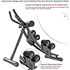 WINBOX-Ab-Machine-Multi-functional-Exercise-Equipment-for-Home-Gym-Height-Adjustable-Abs-Workout-Equipment-Black WINBOX Ab Machine Multi-functional Exercise Equipment for Home Gym, Height Adjustable Abs Workout Equipment, Black