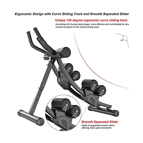 WINBOX-Ab-Machine-Multi-functional-Exercise-Equipment-for-Home-Gym-Height-Adjustable-Abs-Workout-Equipment-Black WINBOX Ab Machine Multi-functional Exercise Equipment for Home Gym, Height Adjustable Abs Workout Equipment, Black