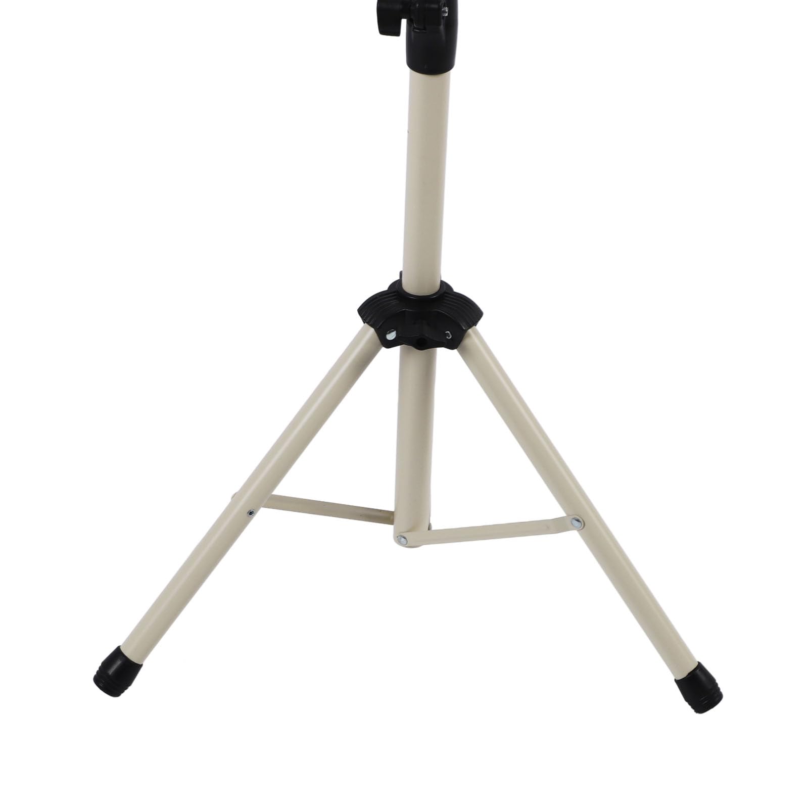 Atril Plegable para Partituras, Soporte para Partituras Profesional de Construcción Duradera, Altura Ajustable, Atril Portátil para Interpretación de Violín y Saxofón (Beige)