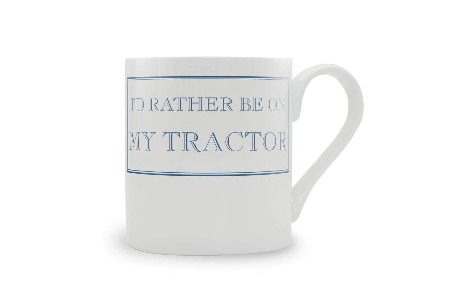 Stubbs Mugs I'd Rather Be On My Tractor Mug
