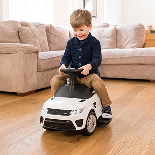 Toyrific Xootz, Range Rover - Autorizzazione