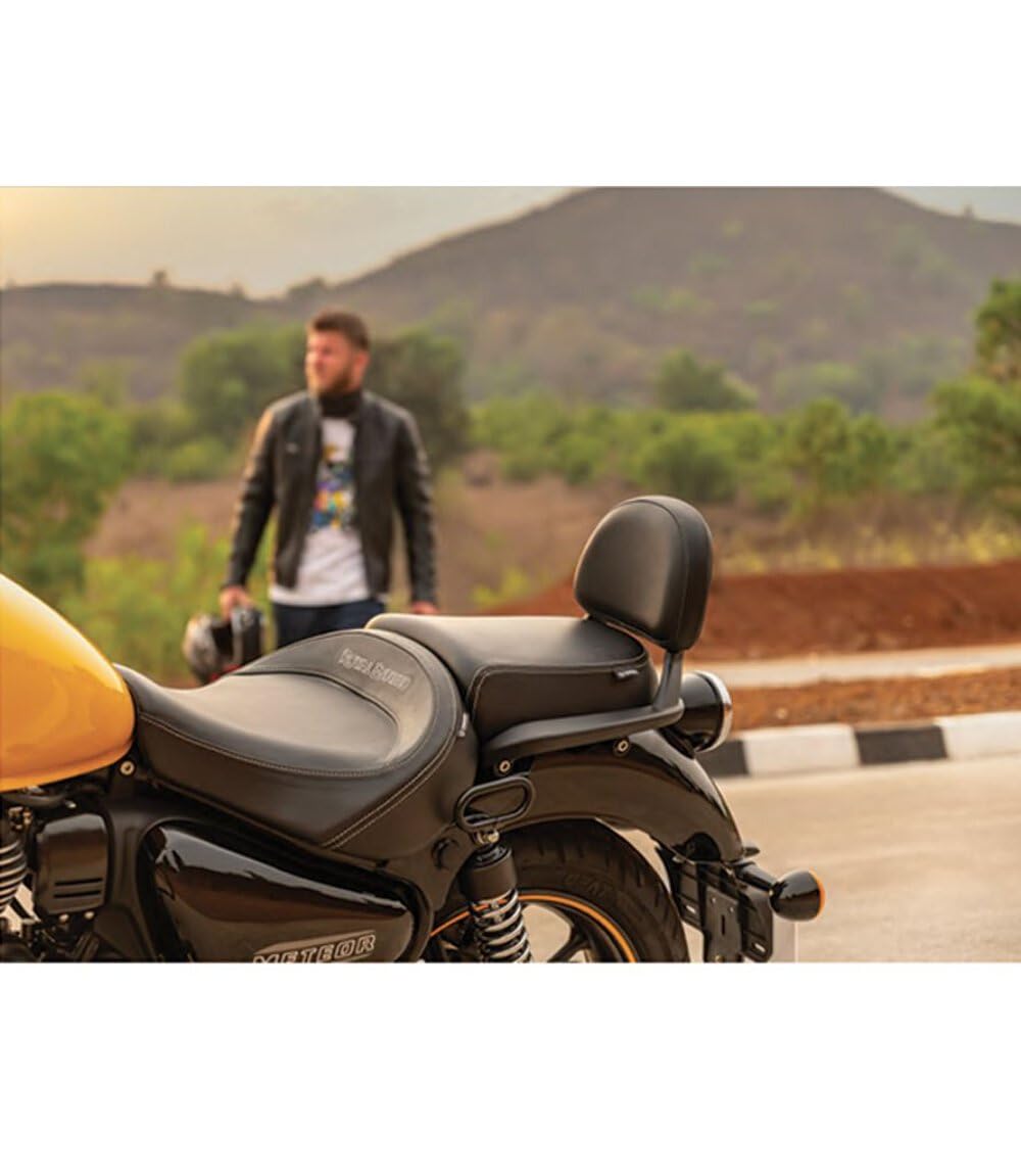 Sella Touring Meteor 350 Royal Enfield Originale Nera