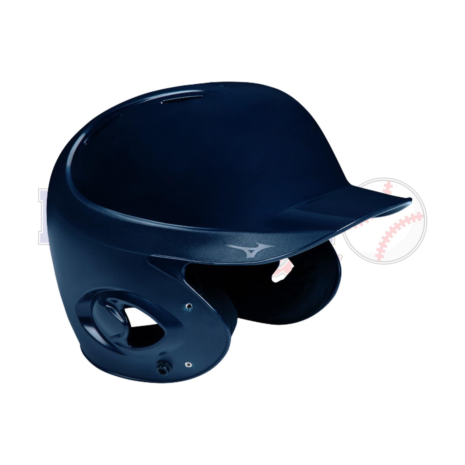 Mizuno Solidny kask z serii MVP, L/XL, granatowy