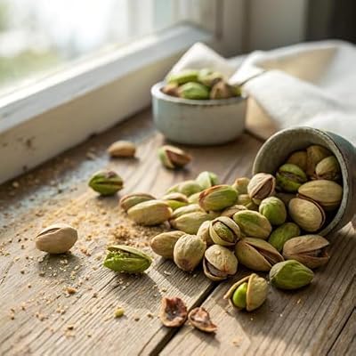 Wonderful Pistachios In Shell, Roasted and Salted Nuts, 16 Ounce Resealable Bag, Healthy Snack, Protein Snack, Pantry Staple