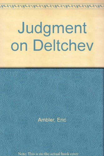 Judgment on Deltchev B00005XKIL Book Cover
