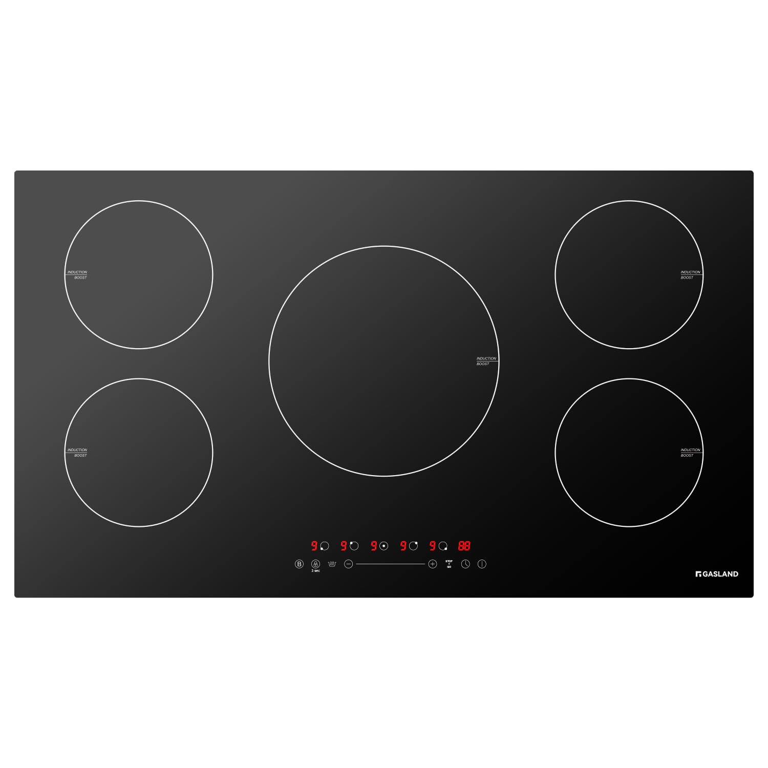 GASLAND 36 Inch Induction Cooktop
