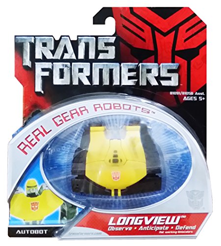 Hasbro Transformers Real Gear Robots Longview