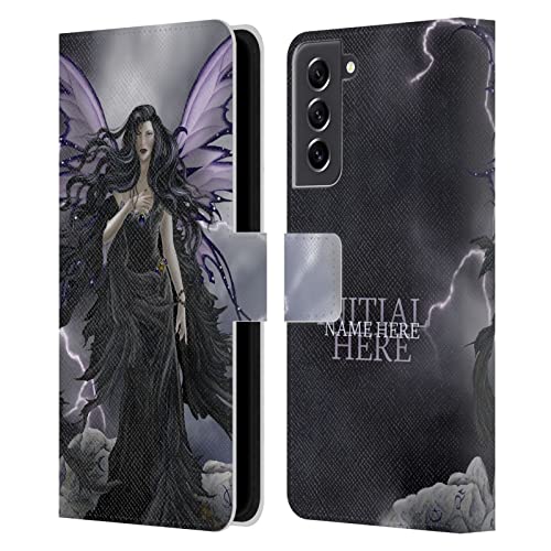 Étui en cuir Galaxy S21 FE 5G personnalisé art fantastique Nene Thomas