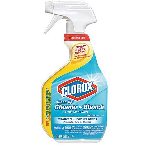 Clorox Clean Up Spray Cleaner Fresh Scent Trigger Spray, 32 Oz (3 Pack) - image 1