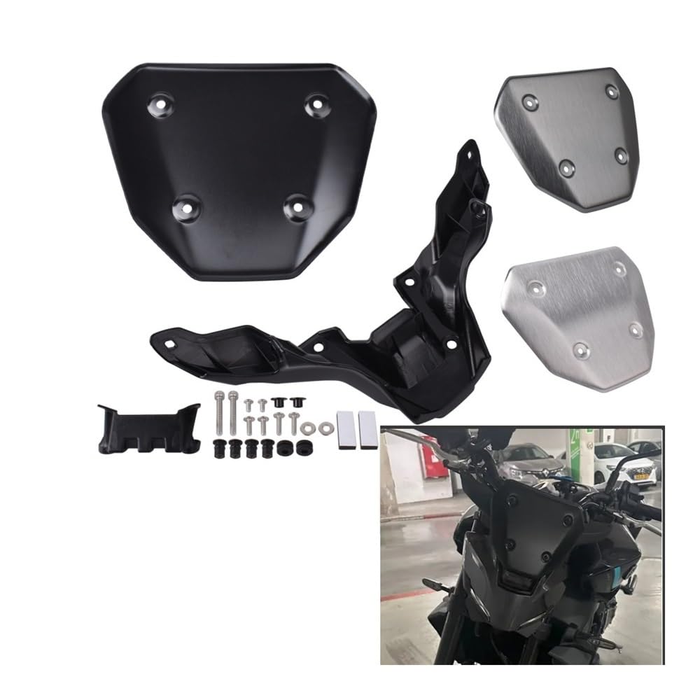 Motocykl Deflektor Szyby Przedniej Szyby Przedniej Szyby Dla MT-09 2024 2025 MT09 SP Motocykl Przednia Osłona