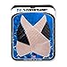 Stompgrip Motorcycle Traction Pads - STREET BIKE KIT - ICON - 0113 (Clear & Black (Hybrid))