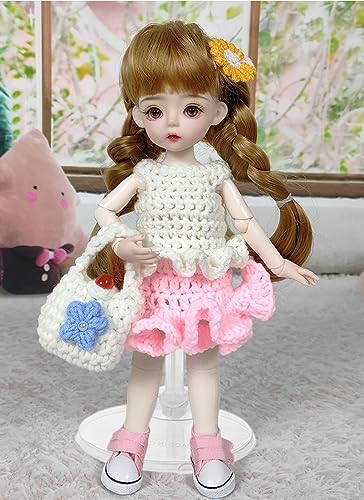 Image of 10 PCS Doll Stands, Transparent Support Stands for Dolls, Action Figure Stand with Adjustable Waist Clip, Mini Display Holder Base for 11 to 13 Inch Tall Action Figure Dolls Accessories (Clear)