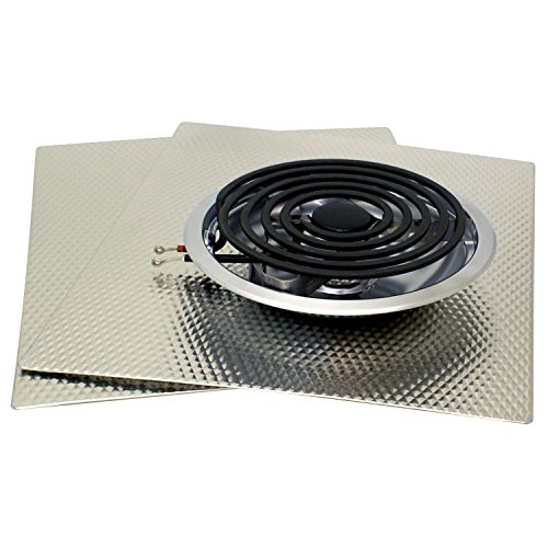 Range Kleen 7381 Universal Plug-in Burner, Electric, Style A, Y Bracket, 8-in. - Quantity 44 - Thumbnail 3