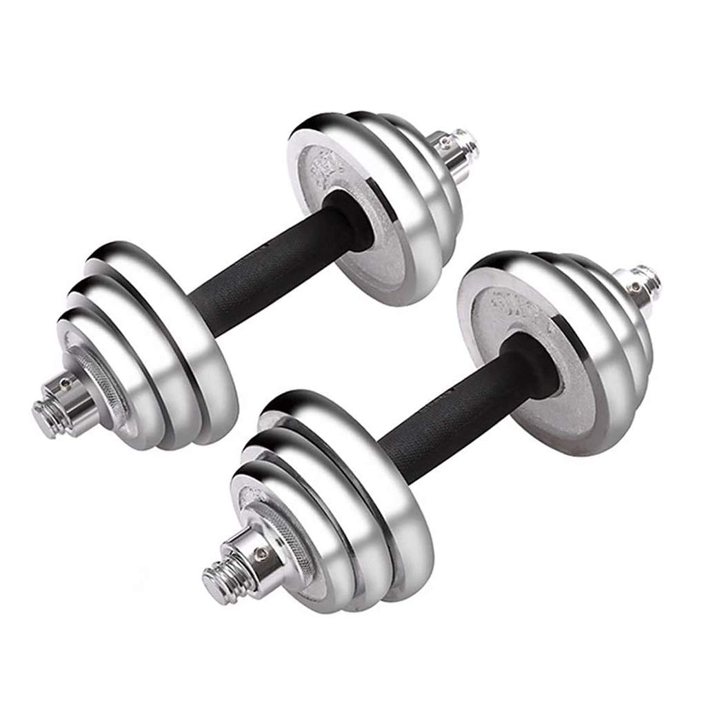 Dumbbell Men and Women Weight Lifting Home Fitness Equipment A Pair of Sports Barbell