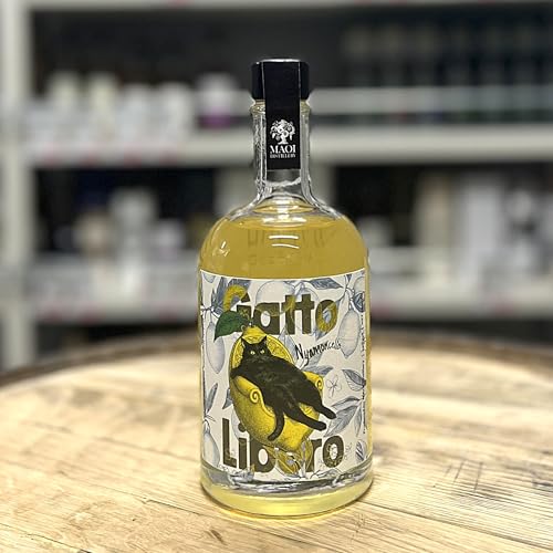 馬追蒸留所 ガットリベロ ニャモンチェッロ 500ml 40度