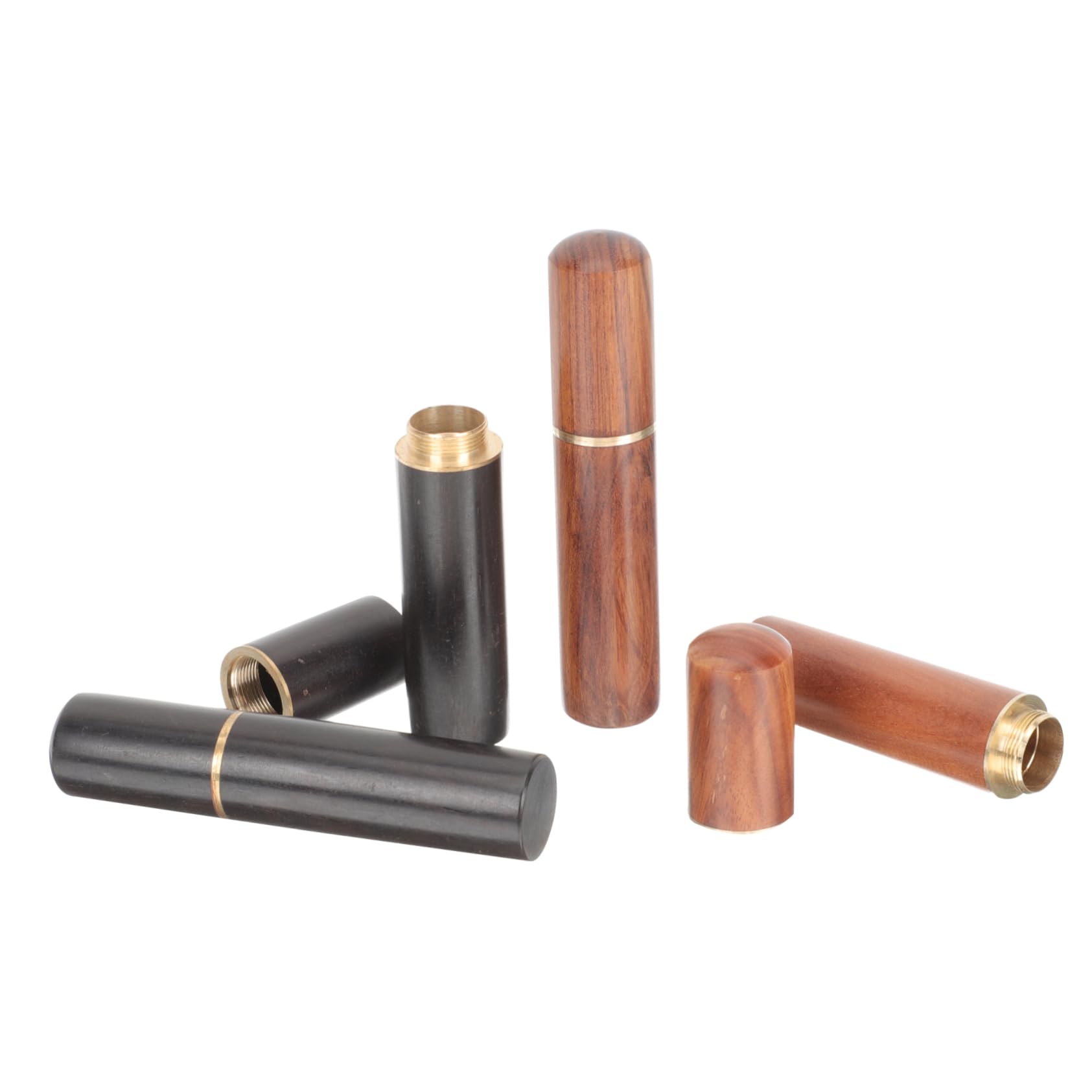 LIFKOME 4Pcs Portable Needle Holder Case Compact Needle Tubes for Sewing Lightweight and Stylish Design for Crafting and Knitting Hand Knitting Enthusiasts