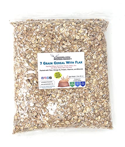YANKEETRADERS 7 Grains Cereal with Flax, 3 Pounds image 5