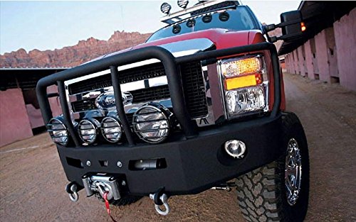 Warn 68801 16.5Ti Series Electric 12V Heavyweight Thermometric Winch With Steel Cable Wire Rope: 7/16" Diameter X 90' Length, 8.25 Ton (16,500 Lb) Pulling Capacity #TOP4