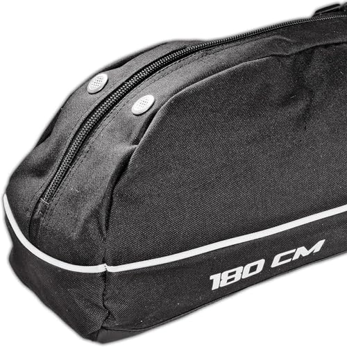 Miniatura 7 de Black Crevice Bolsa De Deporte Skitasche 180 Cm Negro