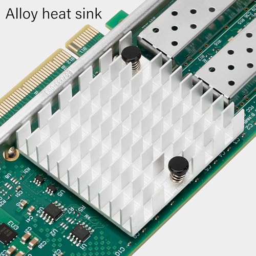 Servidor de fibra Ethernet X520-DA1 para eliminar cuellos de botella 3