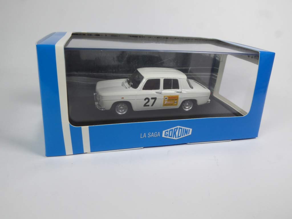 Atlas Compatible con Renault 8 GORDINI Coupe Gordini 1968 - R8 1/43