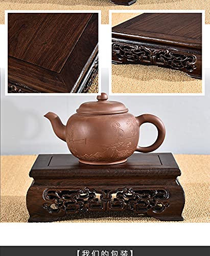 【高級‼️】黒檀　花瓶台 香炉台 花台 飾台 高級‼️】黒檀 花瓶台 香炉台 花台 飾台